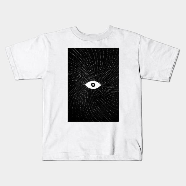 Perspectives Kids T-Shirt by Anda